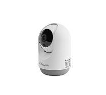Tellur Smart WiFi Indoor Camera 3MP, UltraHD, Autotracking, PTZ white 564957