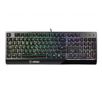 KEYBOARD GAMING BLACK ENG/VIGOR GK30 US MSI 118804