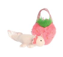 AURORA Fancy Pals Plīša Salamandra zemeņu somiņā 20 cm 567435