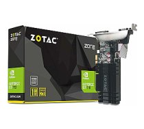 ZOTAC GEFORCE GT 710 1GB DDR3 PCI-E2.0 DL-DVI VGA HDMI PASSIVE COOLED SINGLE SLOT GRAPHICS CARD, ZT-71301-20L 567463