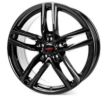 Metāla diski Alutec Ikenu diamond-black 8x18 5x108 ET45 CB63,4 60° 735 kg IKE80845F52-6 Alutec 568300