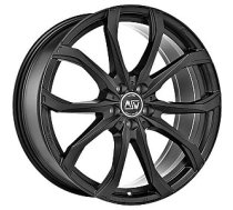 Metāla diski MSW 48 Matt Black 7,5x17 5x114,3 ET45 CB73,1 60° 875 kg W19373504T53 MSW 568681