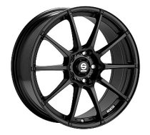 Metāla diski Sparco Assetto Gara Matt Black 8x18 5x108 ET45 CB73,0 60° 610 kg W2903950139 Sparco 568761