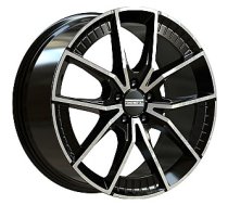 Metāla diski Fondmetal Elatha Glossy Black Machined 8,5x19 5x112 ET45 CB66,5 R13 850 kg RF19090 Fondmetal 568884