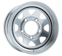 Metāla diski Dotz 4x4 Dakar Silver 7x17 6x139,7 ET20 CB110,0 60° ORYDS Dotz 4x4 569153