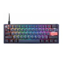 Klaviatūra Ducky One 3 RGB Mini Cosmic Blue MX Blue 569844