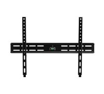 Universal fixed wall mount for TV up to 84", VESA wall mount compatible: 100x100 mm, 200x200 mm, 300x300 mm, 400x400 mm, 600x400 mm, wall Distance 2 cm, integrated bubble level for straight mounting, mounting templates and hardware included 562770