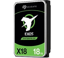 Seagate Exos X18 18TB 3,5 "SATA III (6Gb / s) servera disks (ST18000NM000J) 119966