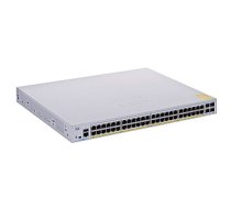 Cisco CBS250-48P-4X-EU tīkla slēdzis pārvaldīts Gigabit Ethernet L2/L3 (10/100/1000), sudraba 572981