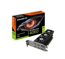 Graphics Card GIGABYTE NVIDIA GeForce RTX 4060 8 GB GDDR6 128 bit PCIE 4.0 16x GPU 2475 MHz 2xHDMI 2xDisplayPort GV-N4060OC-8GL 573046