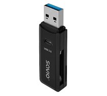 Karšu lasītājs SAVIO SD, USB 3.0, AK-64 573403