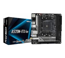 ASROCK A520M-ITX/AC AM4 2xDDR4 mITX MB 125938