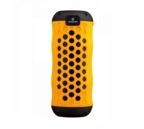 Swissten X-Boom Outdoor IPX5 Carabiner / Silikon Portatīvs Bezvadu Skaļrunis Bluetooth / 10W / 360 Surround / Micro SD / Oranžs