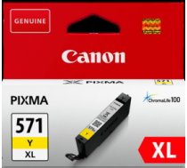 Canon Tintes kārtridžs Canon CLI-571XL Yellow