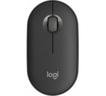 Logitech Datorpele Logitech Pebble Mouse 2 M350s Silent Graphite