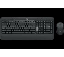 Logitech Klaviatūras un peles komplekts Logitech MK540 Advanced Wireless Keyboard