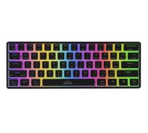 Genesis Genesis Thor 660 G2 60% Black RGB Gateron Red