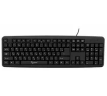 Gembird Klaviatūra Gembird KB-U-103-RU USB