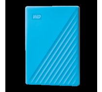 Western Digital Ārējais cietais disks Western Digital My Passport 2TB Cyan Blue