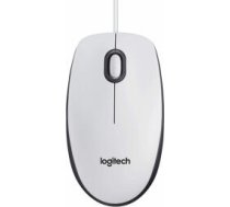 Logitech Datorpele Logitech M100 White
