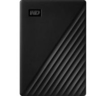 Western Digital Ārējais cietais disks Western Digital My Passport 2TB Black