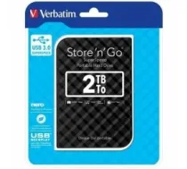 Verbatim Verbatim Store n Go 2TB Black
