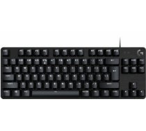 Logitech Klaviatūra Logitech G413 TKL SE Black