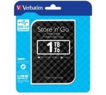 Verbatim Verbatim Store n Go 1TB Black