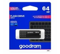 GoodRam GoodRam 64GB UME3 USB 3.0 Black