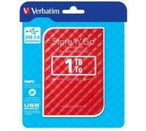 Verbatim Verbatim Store n Go 1TB Red