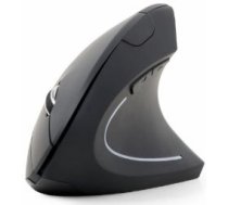 Gembird Gembird MUSW-ERGO-01 Ergonomic Wireless Black