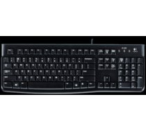Logitech Klaviatūra Logitech Keyboard K120 USB