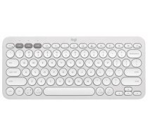 Logitech Klaviatūra Logitech Pebble Keys 2 K380s Tonal White