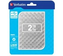 Verbatim Verbatim Store n Go 2TB Silver