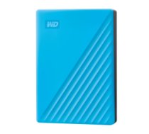 Western Digital ÄrÄjais disks WD 6TB My Passport 2.5" USB 3.2 Blue