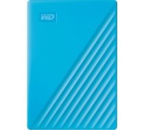 Western Digital Ārējais cietais disks Western Digital My Passport 4TB Blue