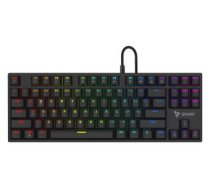 Savio Klaviatūra Savio Tempest x2 RGB Outemu brown