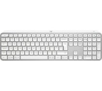 Logitech Klaviatūra Logitech MX Keys Pale Grey