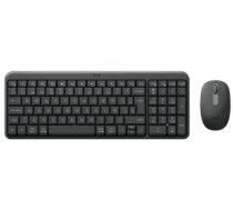 Logitech Klaviatūras un peles komplekts Logitech MK250 Compact Combo US BT