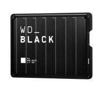 Western Digital External HDD|WESTERN DIGITAL|P10 Game Drive|4TB|USB 3.2|Colour Black|WDBA3A0040BBK-WESN