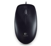 Logitech PELE USB OPTISKĀ B100/ MELNA OEM 910-003357 LOGITECH