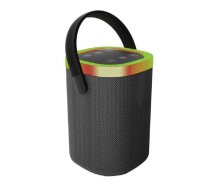 Gembird BLUETOOTH/ MELNS SKAĻRUNIS SPK-BT-LED-06 GEMBIRD
