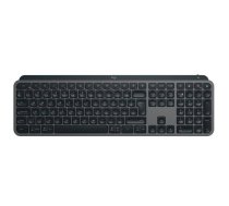Logitech TASTATŪRA BLUETH MX KEYS S/GRAPHITE 920-011587 LOGITECH