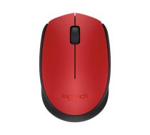 Logitech MOUSE USB OPTICAL WRL M171/RED 910-004641 LOGITECH