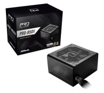 Asrock Barošanas avots|ASROCK|ATX|PC|100 - 240 V|850 W|PRO-850G