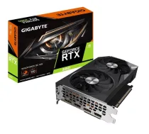GIGABYTE GrafiskДЃ karte|GIGABYTE|NVIDIA GeForce RTX 3060|12 GB|GDDR6|192 bitu|PCIE 4.0 16x|AtmiЕ†a 15000 MHz|GPU 1792 MHz|2xHDMI|2xDisplayPort|GV-N3060WF2OC-12G
