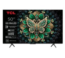 TCL TV Set|TCL|50 "|4K Ultra HD|3840 x 2160 pixels|Flat|16:9|50Q6C
