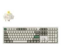 Keychron TASTATŪRA WRL Q6 MAX RGB/SHELL WHITE Q6M-P4 KEYCHRON