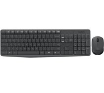 Logitech TASTATŪRA WRL COMBO MK235 ENG/DESKTOP 920-007931 LOGITECH