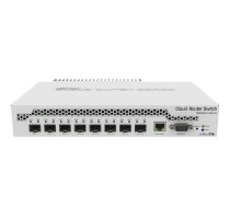 MIKROTIK Switch|MIKROTIK|CRS309-1G-8S+IN|1x10Base-T / 100Base-TX / 1000Base-T|8xSFP+|CRS309-1G-8S+IN